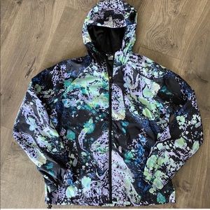 New Balance Colorful Zip-up Windbreaker